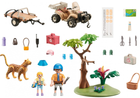 Zestaw figurek do zabawy Playmobil Wiltopia Careers Of Animal Vehicle (4008789710116) - obraz 3