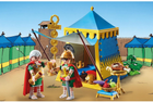 Zestaw figurek do zabawy Playmobil Asterix Leader`s Tent With Generals (4008789710154) - obraz 3