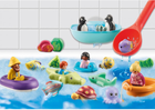 Адвент-календар Playmobil 1.2.3 Aqua Весілля у ванній (4008789710864) - зображення 3