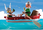 Адвент-календар Playmobil Asterix Пірати (4008789710871) - зображення 5
