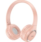 Бездротові Bluetooth наушники HOCO W41 Charm Bluetooth 5.3 Wireless Headphones Pink