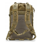 Тактичний рюкзак Armour Tactical B1145 Oxford 900D (з системою MOLLE) 45 л Олива - зображення 2