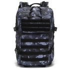 Тактический рюкзак Armour Tactical B1145 Oxford 900D (с системой MOLLE) 45 л Синий мультикам - изображение 1