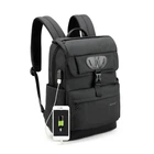 Рюкзак міський Tigernu T-B3513 для ноутбука 15,6" з USB об'єм 22л. Чорний (TGN-T-B3513-1867)