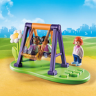Zestaw figurek do zabawy Playmobil 1.2.3 Plac zabaw (4008789711571) - obraz 4