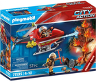 Ігровий набір Playmobil City Action 71 195 Пожежний вертоліт (4008789711953) - зображення 1