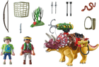 Zestaw figurek do zabawy Playmobil Dino Rise Triceratops (4008789712622) - obraz 2