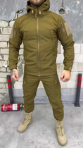 Тактичний костюм SoftShell софтшел coyot M - зображення 11