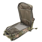 Тактичний штурмовий військовий рюкзак Armour Tactical М25 Oxford 600D (з системою MOLLE) 20-25 літрів Зелений піксель - зображення 4