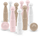 Набір для боулінгу Wader Pink Cotton Candy (5900694411029) - зображення 1