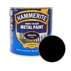 Краска гладкая финишная декоративная Hammerite Metal Paints, 2,5 л, Черный, Глянцевый