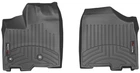 Автомобільні килимки поліки в салон Weathertech на Toyota Sienna 13-20 передні чорні Тойота Сиена WT0014035