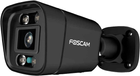 Kamera IP Foscam V8EP Czarna (6954836040256) - obraz 1