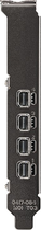 Відеокарта PNY PCI-Ex Quadro T1000 8GB GDDR6 (128bit) (1455/8000) (4 x miniDisplayPort) (VCNT1000-8GB-SB) - зображення 3