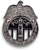 Набір поліцейського Pulio Gonher Special Forses 5 предметів (8410982044664) - зображення 6