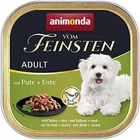 Упаковка влажногого корма для собак Animonda Vom Feinsten Adult with Turkey + duck