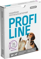 Нашийник ProVET Profiline інсектоакарицид для кішок та собак 35 см Фіолетовий (4823082430949)