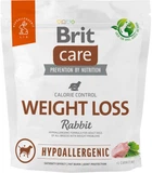 Корм для собак із зайвою вагою Brit Care Dog Hypoallergenic Weight Loss гіпоалергенний з кроликом