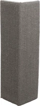 Подряпина Trixie XXL для кішок настінна/кутова сизаль/плюш сірий 38*75см арт.43160 (4047974431603)