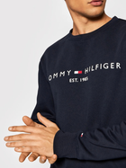 Bluza bez kaptura męska Tommy Hilfiger MW0MW11596 L Granatowa (8720112890628) - obraz 3