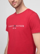 Koszulka męska Tommy Hilfiger MW0MW11797 S Czerwona (8720645717737) - obraz 3