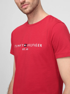 Koszulka męska Tommy Hilfiger MW0MW11797 2XL Czerwona (8720645717805) - obraz 3