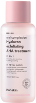 Тонік Hanskin Real Complexion Hyaluron Skin Aha Acid Exfoliating Treatment 150 мл (8809653232606) - зображення 1