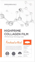 Płatki na czoło i szyję Dermarssance Highprime Collagen Film 5 szt (8809630091677) - obraz 1