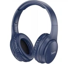 Бездротові Bluetooth наушники HOCO W40 Charm Bluetooth 5.3 Wireless Headphones Blue