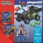 Zestaw do zabawy Playmobil City Action 71 041 Quad rolniczy (4008789710413) - obraz 3