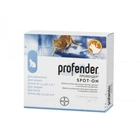 Краплі BAYER PROFENDER 2,5-5 KG Профендер® Спот-он антигельмінтик, 1 піпетка