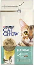Сухий корм для кішок Purina Cat Chow Hairball проти утворення волосяних кульок з куркою