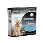 AnimAll VetLine DeWorm ДеВорм антигельминтный препарат для собак и щенков, 6 таб.