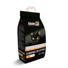AnimAll Наповнювач бентонітовий для котячих лотків великий Натуральний, 5 кг