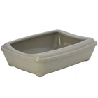 Туалет із бортиком для котів Moderna Arist-O-Tray Jumbo, 57 см х 43 см х 16 см, сірий