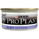 Влажный корм для котят Purina Pro Plan Baby Kitten мусс с курицей