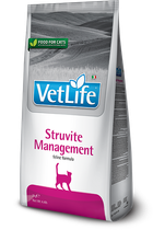 Сухой корм для кошек Farmina Vet Life Management Struvite
