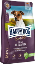 Сухой корм Happy Dog Mini Irland для собак малых пород с мясом лосося и кролика