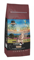 Сухой корм для кошек LANDOR Grain Free Hairball Control для выведение шерсти из желудка с ягненком