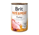 Вологий корм для собак Brit Pate & Meat Dog з індичкою