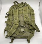 Рюкзак тактический военный 45л 800D зеленый олива - изображение 5