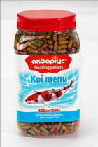 Корм для риб Акваріус Koi Menu Плаваючі пеллети