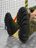 Зимові тактичні черевики weightlessness на флісі Olive 44 - зображення 5