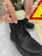 Зимові черевики F-1 black 44 - зображення 3
