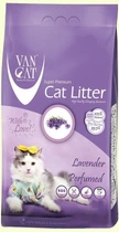 Van Cat Lavander бентонітовий ароматизований наповнювач, 5 кг