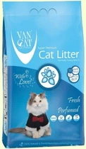 Van Cat Fresh бентонітовий ароматизований наповнювач, 10 кг