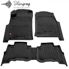 Автомобильные коврики в салон на Lexus GX 02-09 5шт черные Stingray Лексус ГХ АМ00471851