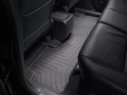 Автомобильные коврики в салон Weathertech на Honda CR-V 07-12 2-й ряд черные Хонда СРВ WT0012243