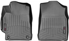 Автомобільні килимки поліки в салон Weathertech на Toyota Camry 15-17 передні чорні Тойота Камри WT0013782