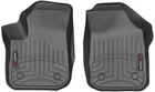 Автомобильные коврики в салон Weathertech на Buick Envision 16-20 передние черные Бьюик Энвижн WT0026293